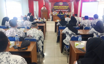 Rapat Besar PGRI Kaltara - Persatuan Guru Republik Indonesia Cabang Kaltara